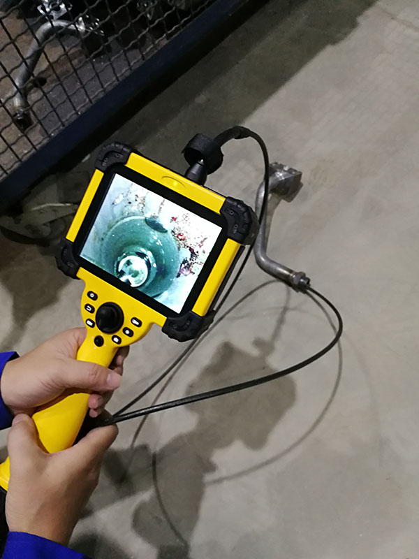 工業(yè)內(nèi)窺鏡在檢測機械設備過程中，還有這個功能！