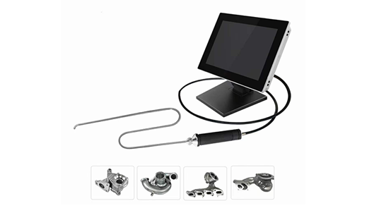 鑄造用內窺鏡可定制哪幾種類型的管線？