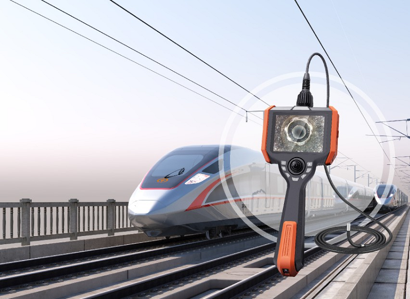 深圳微視工業(yè)內(nèi)窺鏡：軌道交通安全運行的守護者