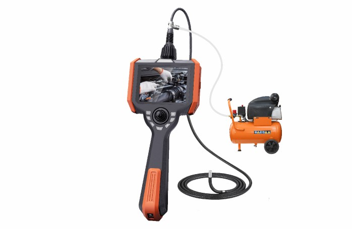 耐高溫工業(yè)內窺鏡在高溫熱處理中的獨特應用