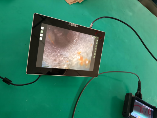 微視光電工業(yè)內(nèi)窺鏡助力液壓閥塊制造企業(yè)精準檢測