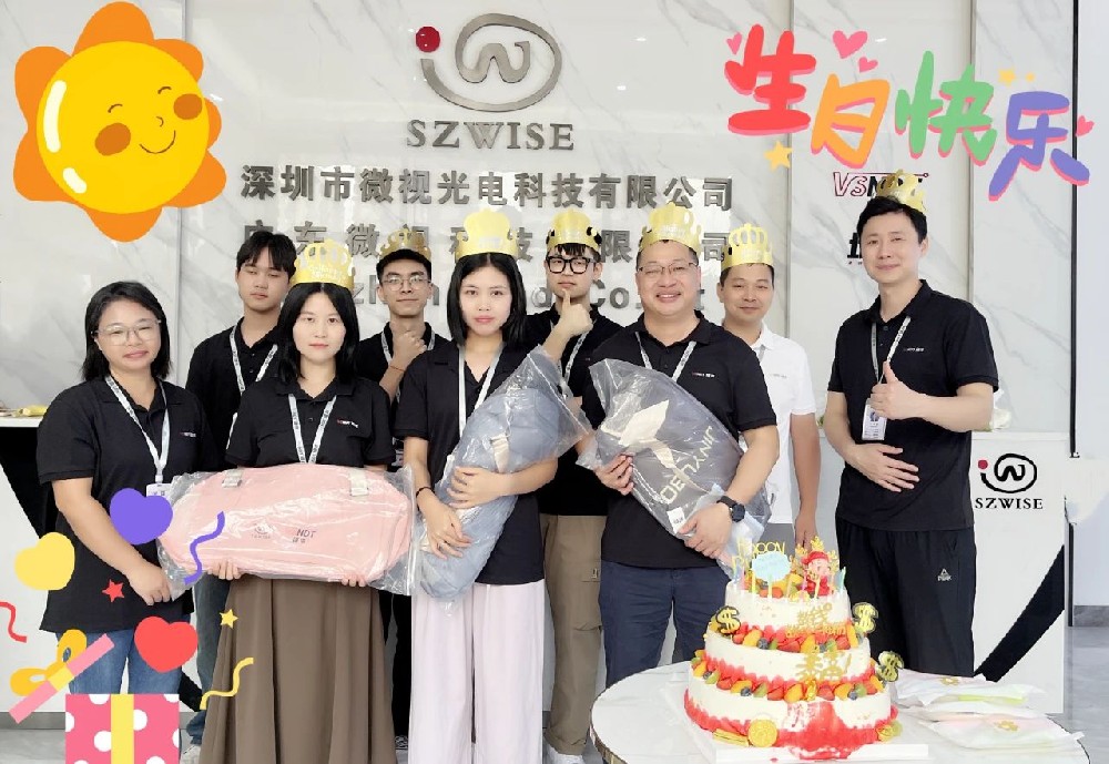 【溫暖遇見，不負同行】深圳微視共譜生日溫馨樂章！