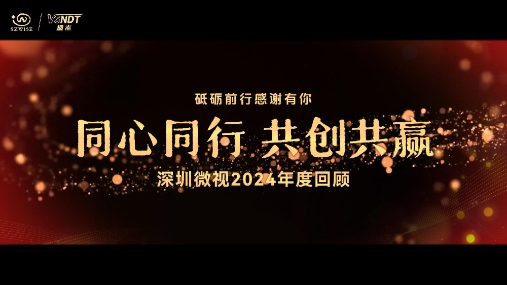 砥礪前行，感謝有你丨深圳微視攜手并進(jìn)，一起迎戰(zhàn)2025