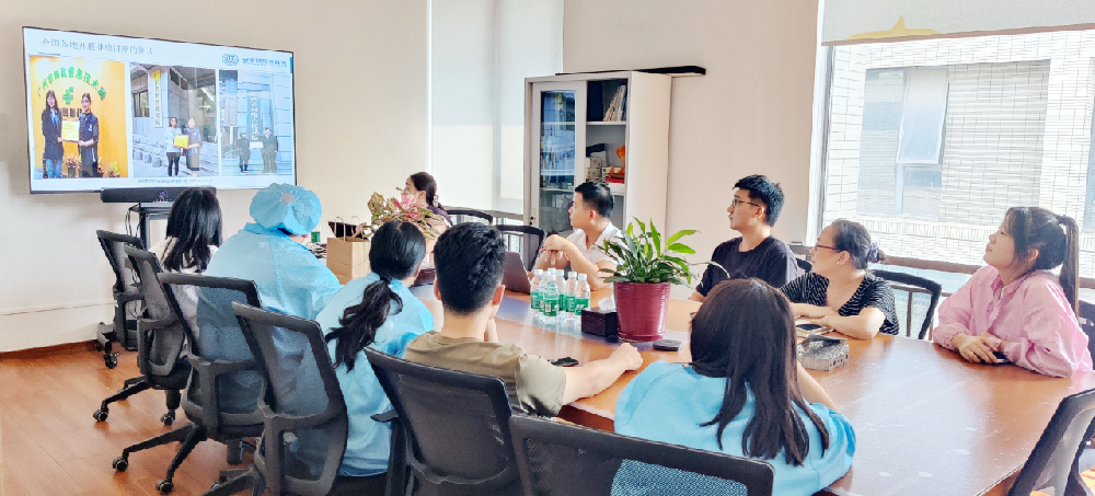 守護(hù)職工健康丨深圳微視研發(fā)智造中心開展職工健康安全知識培訓(xùn)