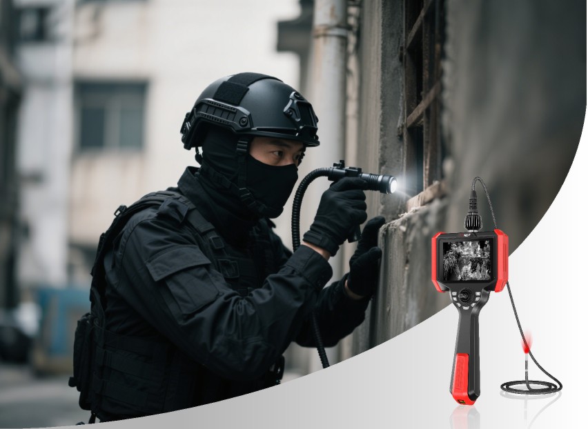 工業(yè)內(nèi)窺鏡在隱蔽偵察領(lǐng)域的應(yīng)用